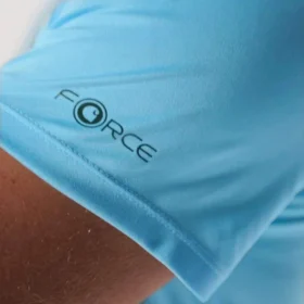 Force Sun Defender UPF 50+ – lätt, fuktavledande T-shirt för män – solskyddskjortor