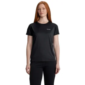 Force Sun Defender UPF 50+ lätt, fuktavvisande T-shirt för dam – solskyddskjortor
