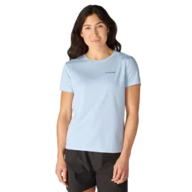 Force Sun Defender UPF 50+ lätt, fuktavvisande T-shirt för dam – solskyddskjortor