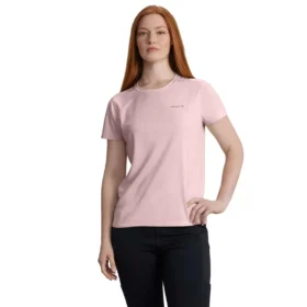 Force Sun Defender UPF 50+ lätt, fuktavvisande T-shirt för dam – solskyddskjortor