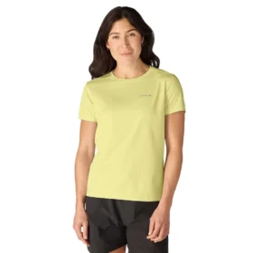 Force Sun Defender UPF 50+ lätt, fuktavvisande T-shirt för dam – solskyddskjortor