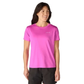 Force Sun Defender UPF 50+ lätt, fuktavvisande T-shirt för dam – solskyddskjortor
