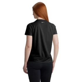 Force Sun Defender UPF 50+ lätt, fuktavvisande T-shirt för dam – solskyddskjortor