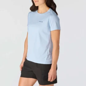 Force Sun Defender UPF 50+ lätt, fuktavvisande T-shirt för dam – solskyddskjortor