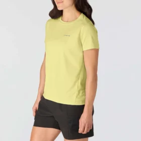 Force Sun Defender UPF 50+ lätt, fuktavvisande T-shirt för dam – solskyddskjortor