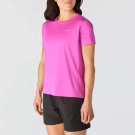 Force Sun Defender UPF 50+ lätt, fuktavvisande T-shirt för dam – solskyddskjortor