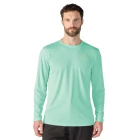 Force Sun Defender UPF 50+ – lätt, långärmad fuktavledande T-shirt för män – solskyddskjortor