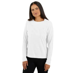 Force Sun Defender UPF 50+ lätt långärmad T-shirt för dam – solskyddskjortor