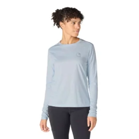 Force Sun Defender UPF 50+ lätt långärmad T-shirt för dam – solskyddskjortor