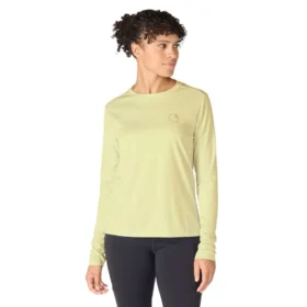 Force Sun Defender UPF 50+ lätt långärmad T-shirt för dam – solskyddskjortor