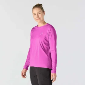 Force Sun Defender UPF 50+ lätt långärmad T-shirt för dam – solskyddskjortor