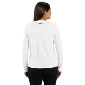 Force Sun Defender UPF 50+ lätt långärmad T-shirt för dam – solskyddskjortor