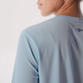 Force Sun Defender UPF 50+ lätt långärmad T-shirt för dam – solskyddskjortor