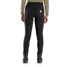 Fr Force-leggings för damer med lös passform och fickor – flamskyddade byxor