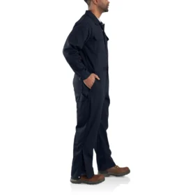 Fr Loose Fit-overall i twill för män – flamskyddad overall