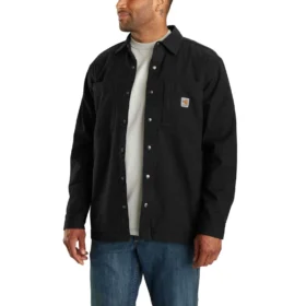Fr Rigby Canvas Shirt Jac för män – flamskyddade skjortor