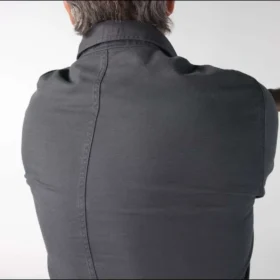 Fr Rigby Canvas Shirt Jac för män – flamskyddade skjortor