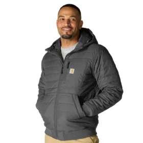 Gilliam vattenavvisande, lätt och isolerad Active Jacket för herr – Rain Defender-jackor
