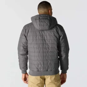 Gilliam vattenavvisande, lätt och isolerad Active Jacket för herr – Rain Defender-jackor