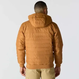 Gilliam vattenavvisande, lätt och isolerad Active Jacket för herr – Rain Defender-jackor