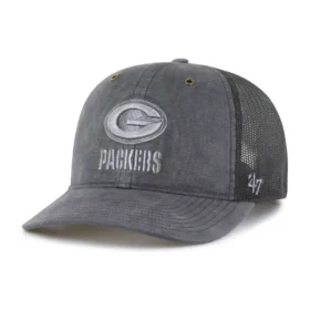 Green Bay Packers '47 färgad trucker-keps, avslappnad passform