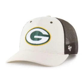 Green Bay Packers '47 ofärgad trucker-keps, avslappnad passform
