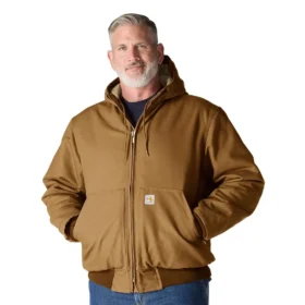 Herrjacka Fr Loose Fit Duck Insulated Active Jacket – flamskyddade jackor