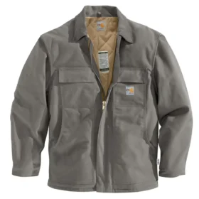 Herrjacka Fr Loose Fit Duck Traditional Insulated Coat – Flamskyddade jackor
