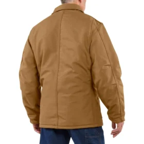 Herrjacka Fr Loose Fit Duck Traditional Insulated Coat – Flamskyddade jackor