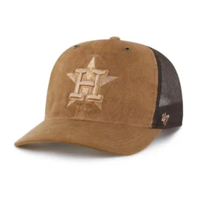 Houston Astros '47 färgad trucker-keps, avslappnad passform