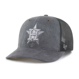 Houston Astros '47 färgad trucker-keps, avslappnad passform