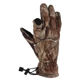 Hunt Fleece Camo-handskar