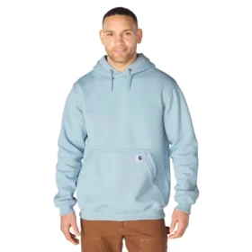 Huvtröja i kraftig fleece från Crafted-serien för herrar