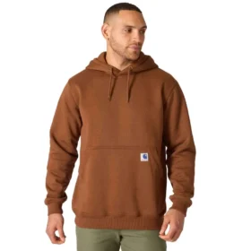 Huvtröja i kraftig fleece från Crafted-serien för herrar
