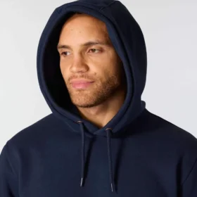 Huvtröja i kraftig fleece från Crafted-serien för herrar