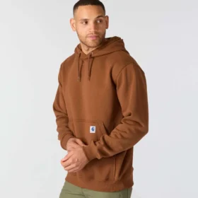 Huvtröja i kraftig fleece från Crafted-serien för herrar