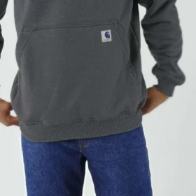 Huvtröja i kraftig fleece från Crafted-serien för herrar