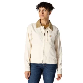 Ikonisk Crawford Canvas Detroit Jacket för damer