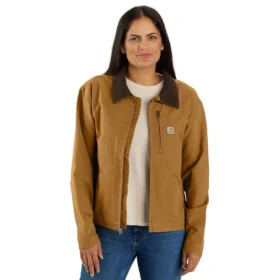 Ikonisk Crawford Canvas Detroit Jacket för damer