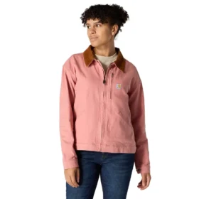 Ikonisk Crawford Canvas Detroit Jacket för damer
