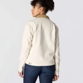Ikonisk Crawford Canvas Detroit Jacket för damer
