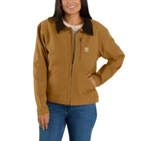 Ikonisk Crawford Canvas Detroit Jacket för damer