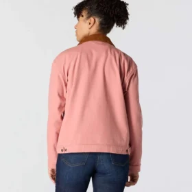 Ikonisk Crawford Canvas Detroit Jacket för damer