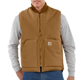 Ikonisk V01-väst för män i Firm Duck med isolering