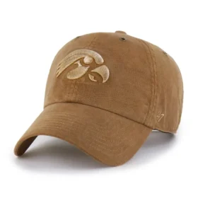 Iowa Hawkeyes '47 färgad Clean Up