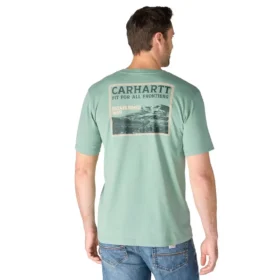 Irvine Relaxed Fit Frontiers T-shirt för herr
