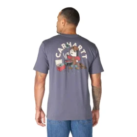 Irvine Relaxed Fit Grill T-shirt för herr