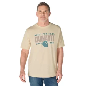 Irvine T-shirt med avslappnad passform för män