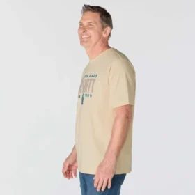 Irvine T-shirt med avslappnad passform för män