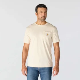 Irvine T-shirt med båtmotiv i avslappnad passform för herr